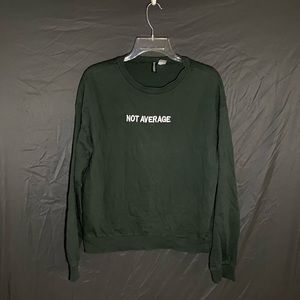 NOT AVERAGE LONG SLEEVE